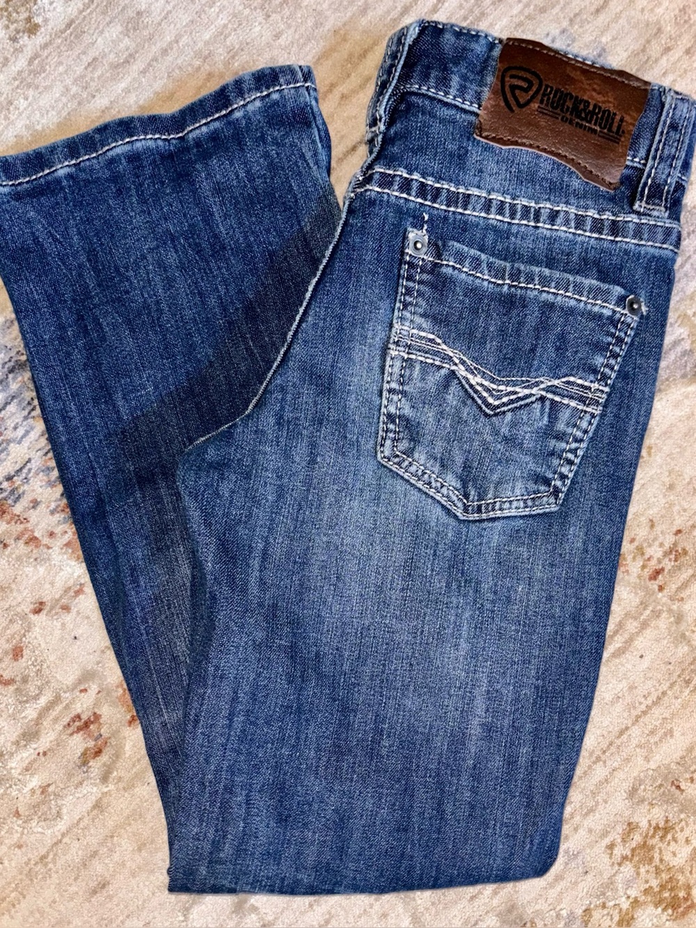 Boys Rock & Roll Denim Jeans